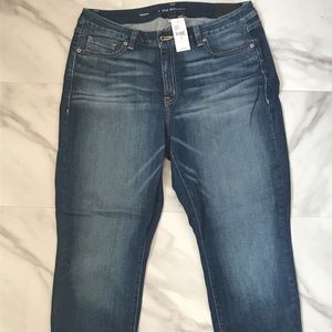 👖Lane Bryant dark wash skinny jean size 16s